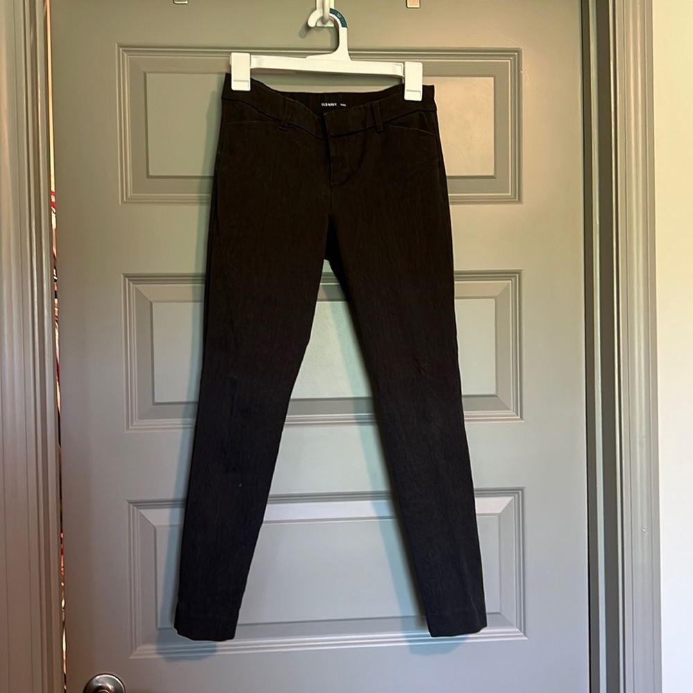 Old Navy gray pixie dress pants